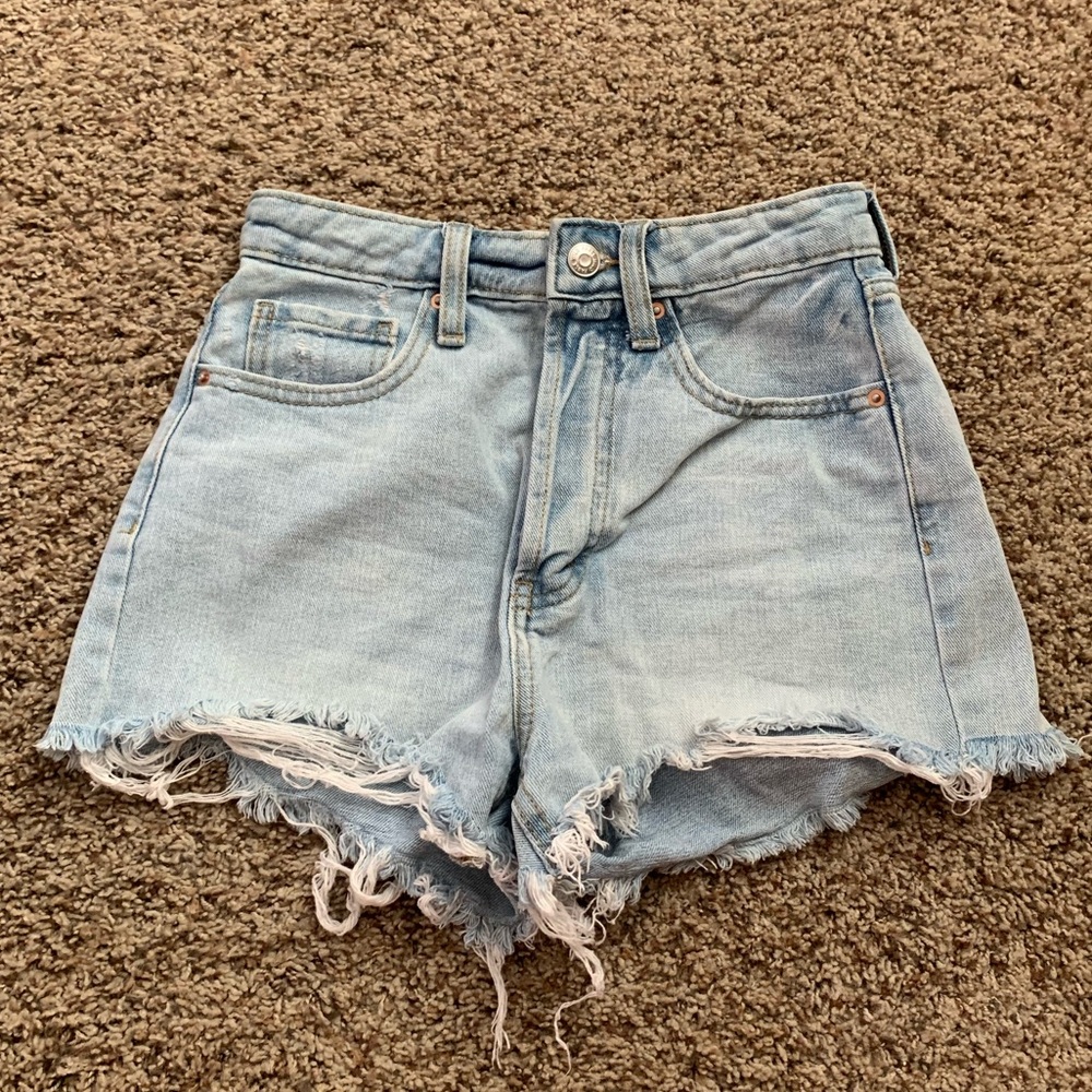 Women’s High Rise Shorts